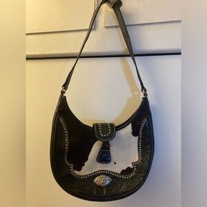 American West Leather Western Purse